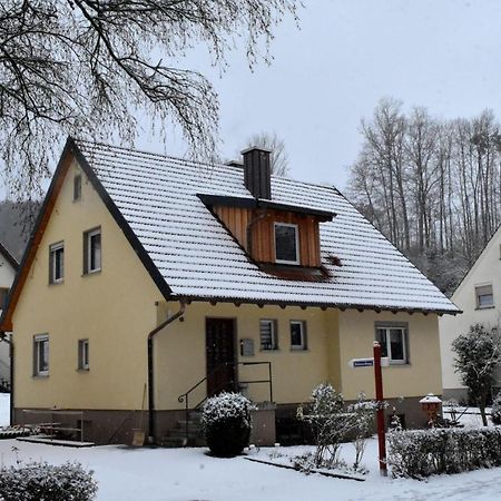 Ferienhaus Tiefenthal -Nicht Fuer Monteure- Bad Staffelstein Ngoại thất bức ảnh