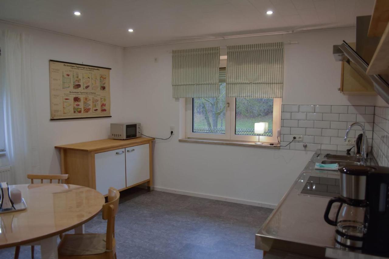 Ferienhaus Tiefenthal -Nicht Fuer Monteure- Bad Staffelstein Ngoại thất bức ảnh