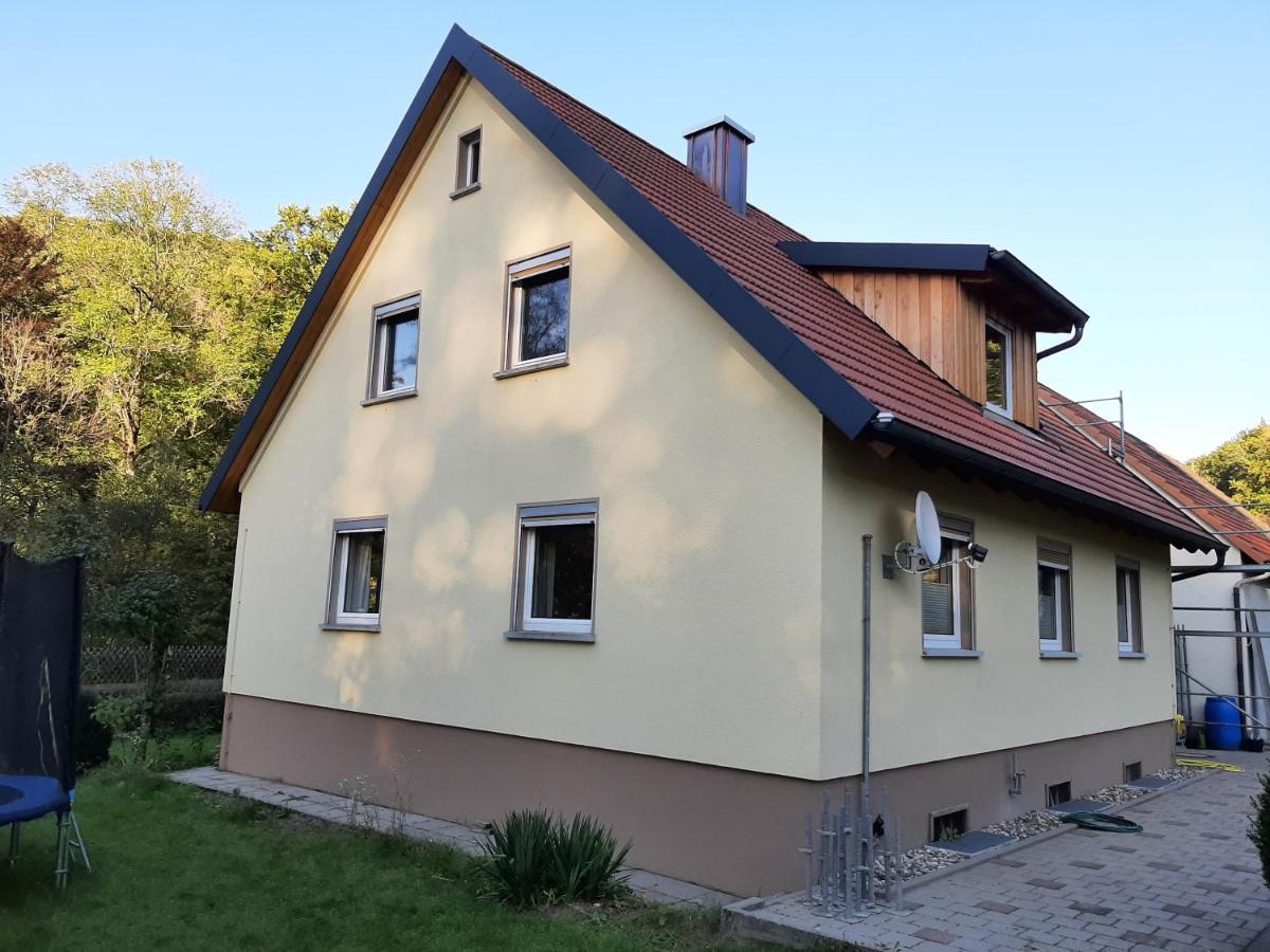 Ferienhaus Tiefenthal -Nicht Fuer Monteure- Bad Staffelstein Ngoại thất bức ảnh