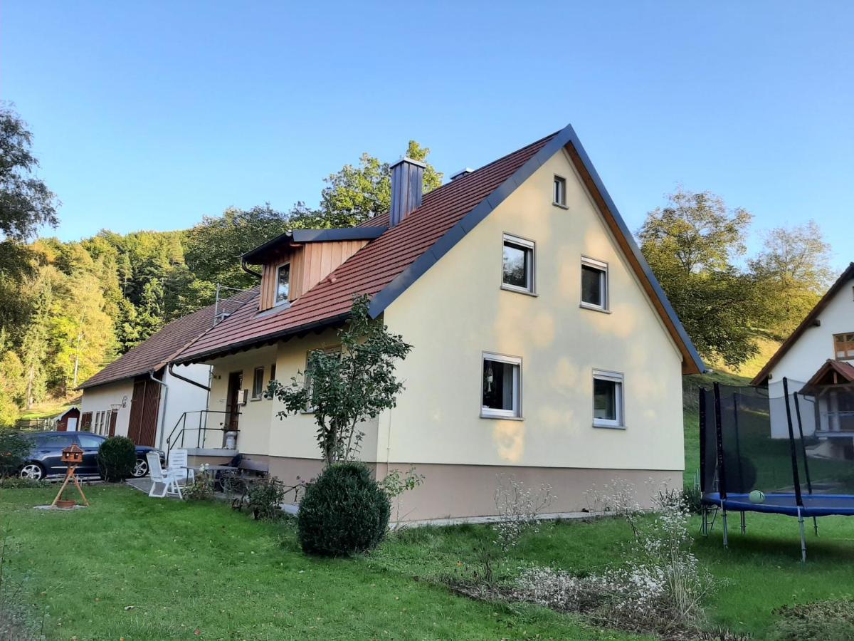 Ferienhaus Tiefenthal -Nicht Fuer Monteure- Bad Staffelstein Ngoại thất bức ảnh