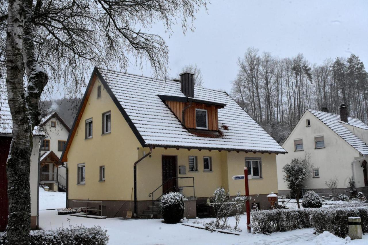 Ferienhaus Tiefenthal -Nicht Fuer Monteure- Bad Staffelstein Ngoại thất bức ảnh