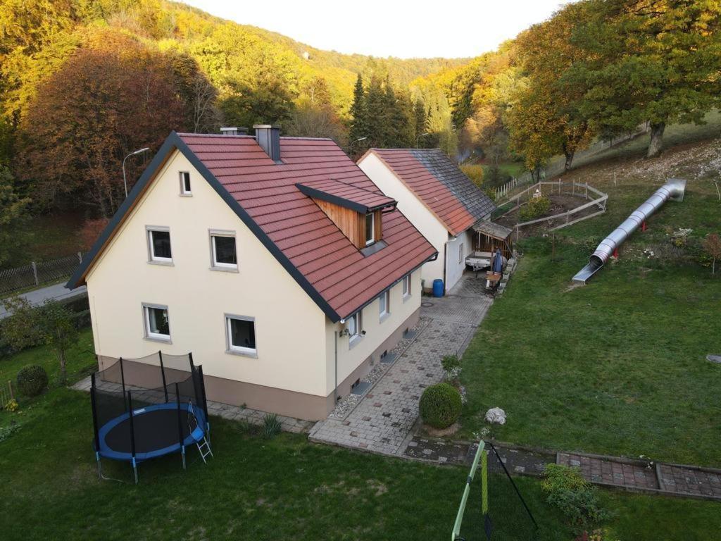 Ferienhaus Tiefenthal -Nicht Fuer Monteure- Bad Staffelstein Ngoại thất bức ảnh