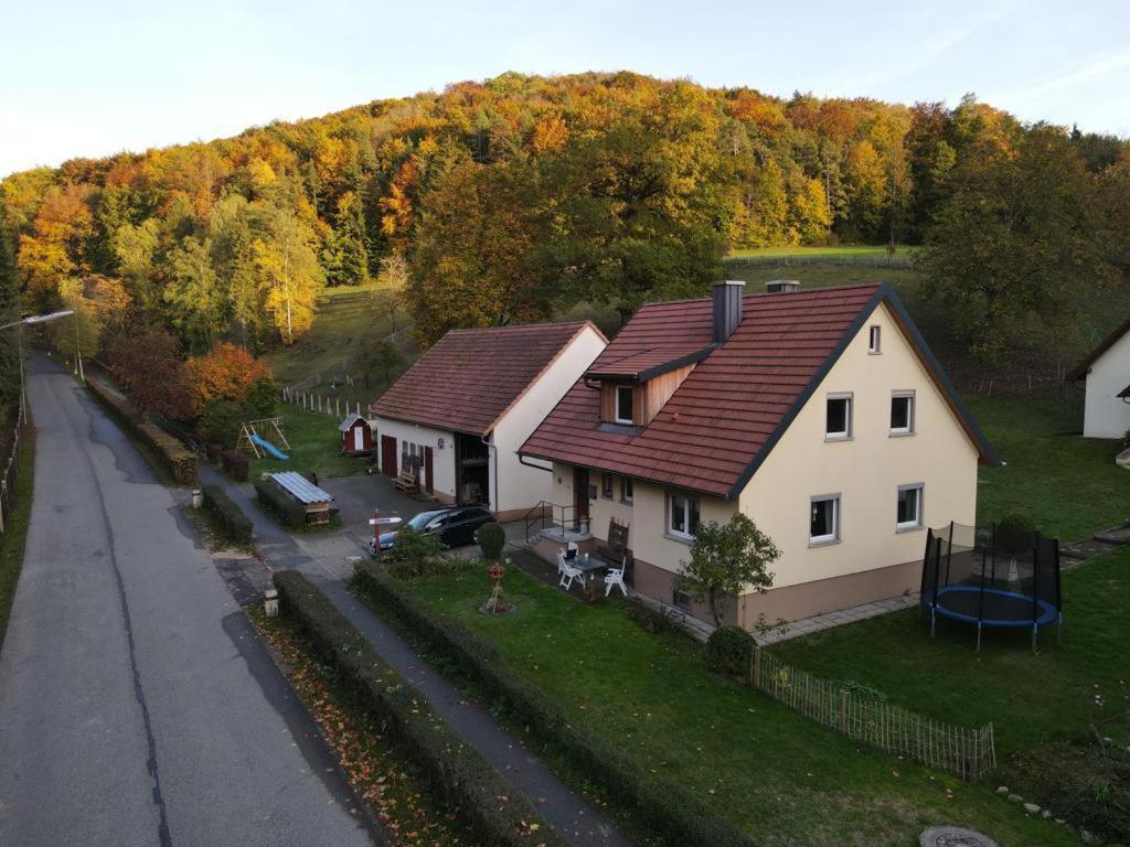 Ferienhaus Tiefenthal -Nicht Fuer Monteure- Bad Staffelstein Ngoại thất bức ảnh